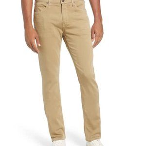Paige federal slim khaki twills